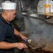 Culinary Team Prepares Dinner