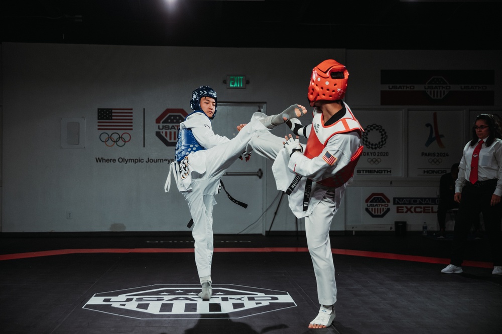 WCAP Taekwondo Soldier-athletes compete in Grand Slam Competition