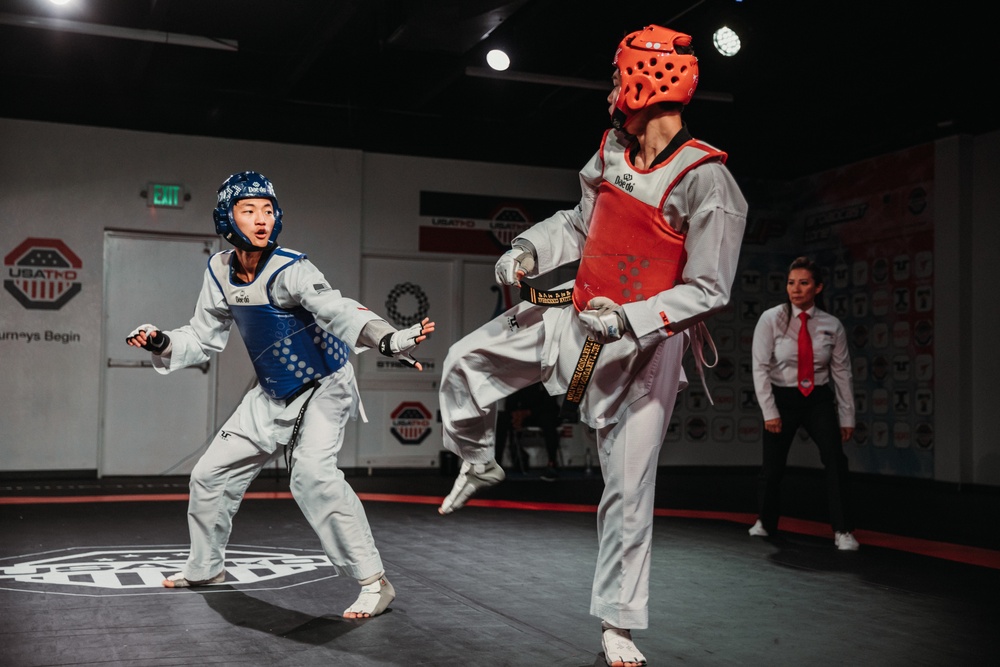 WCAP Taekwondo Soldier-athletes compete in Grand Slam Competition