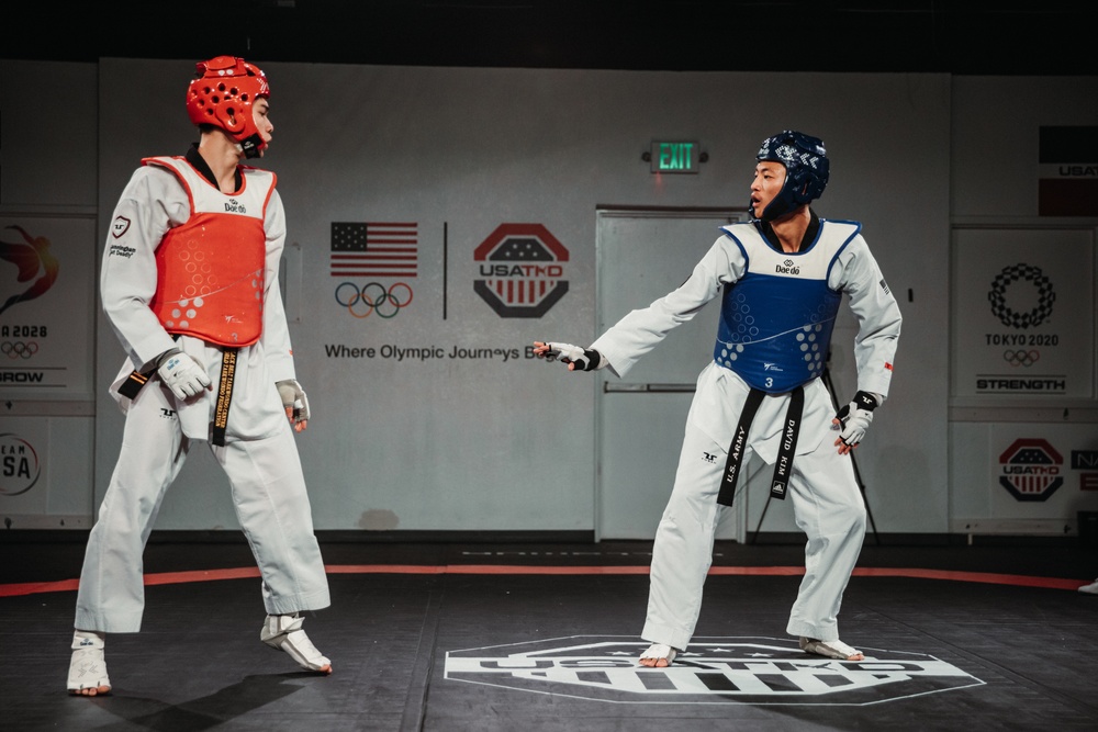 WCAP Taekwondo Soldier-athletes compete in Grand Slam Competition