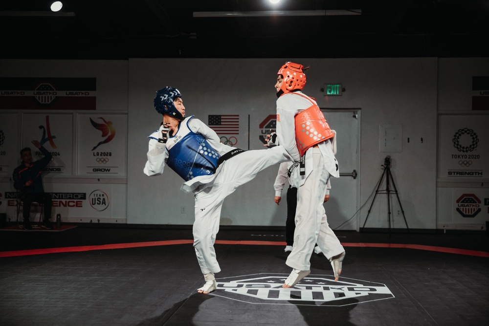 WCAP Taekwondo Soldier-athletes compete in Grand Slam Competition