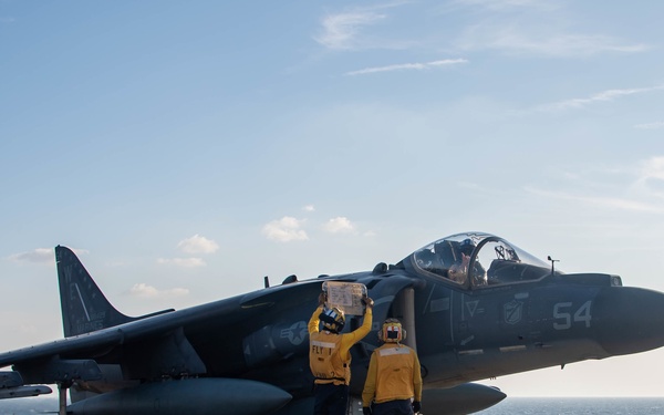 USS Essex Underway Operations