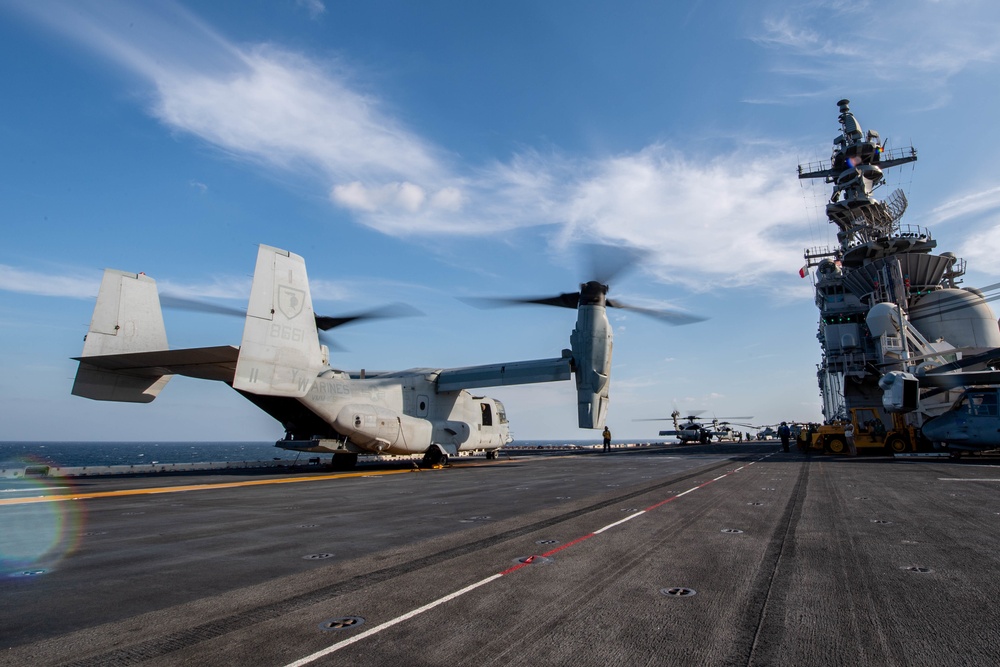 USS Essex Underway Operations