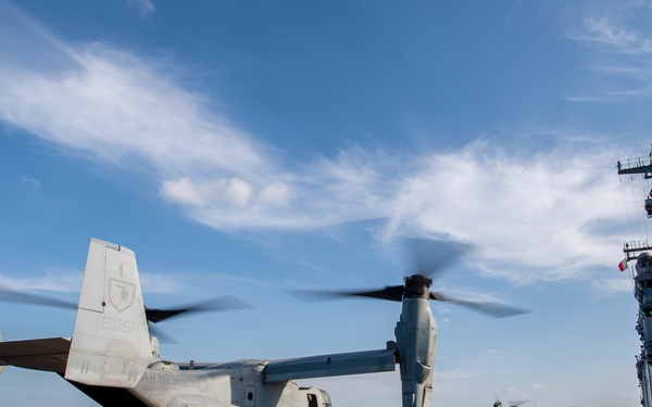 USS Essex Underway Operations
