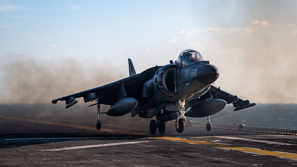 USS Essex Underway Operations