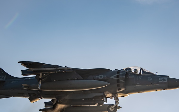 USS Essex Underway Operations