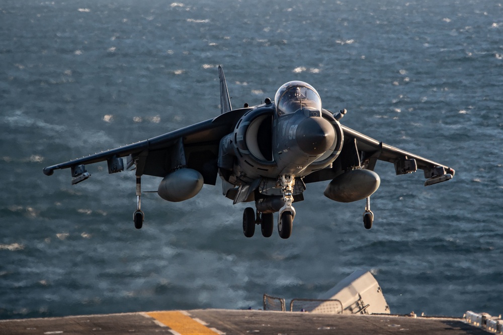 USS Essex Underway Operations