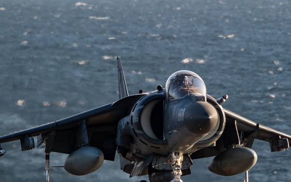 USS Essex Underway Operations