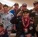 World War II Veterans Welcomed in Hawaii for the 80th Anniversary Pearl Harbor Remembrance