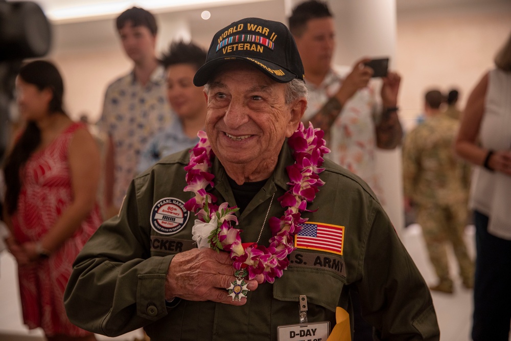 World War II Veterans Welcomed in Hawaii for the 80th Anniversary Pearl Harbor Remembrance