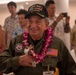 World War II Veterans Welcomed in Hawaii for the 80th Anniversary Pearl Harbor Remembrance