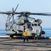 USS Portland (LPD 27) Conducts CH-53E Flight Operations