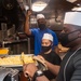 USS Portland (LPD 27) Hosts Thanksgiving Dinner