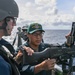 USS Chafee (DDG 90) Conducts Small Arms Operation In South China Sea