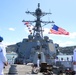 USS Howard Departs from New Zealand