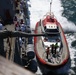 USS Howard Departs from New Zealand