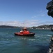 USS Howard Departs from New Zealand