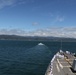 USS Howard Departs from New Zealand