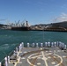 USS Howard Departs from New Zealand