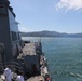 USS Howard Departs from New Zealand