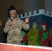 1TSC CG Celebrates Holiday Tree Lighting at Camp Arifjan