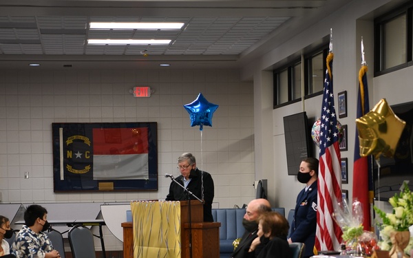 Mrs. Jere Firth Retirement Ceremony