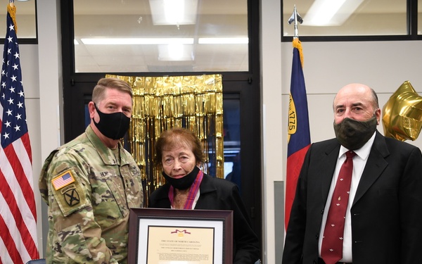 Mrs. Jere Firth Retirement Ceremony