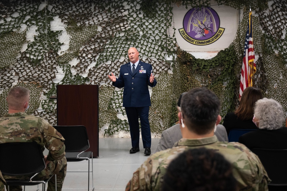 Senior Master Sgt. Michael G. Cook Retirement