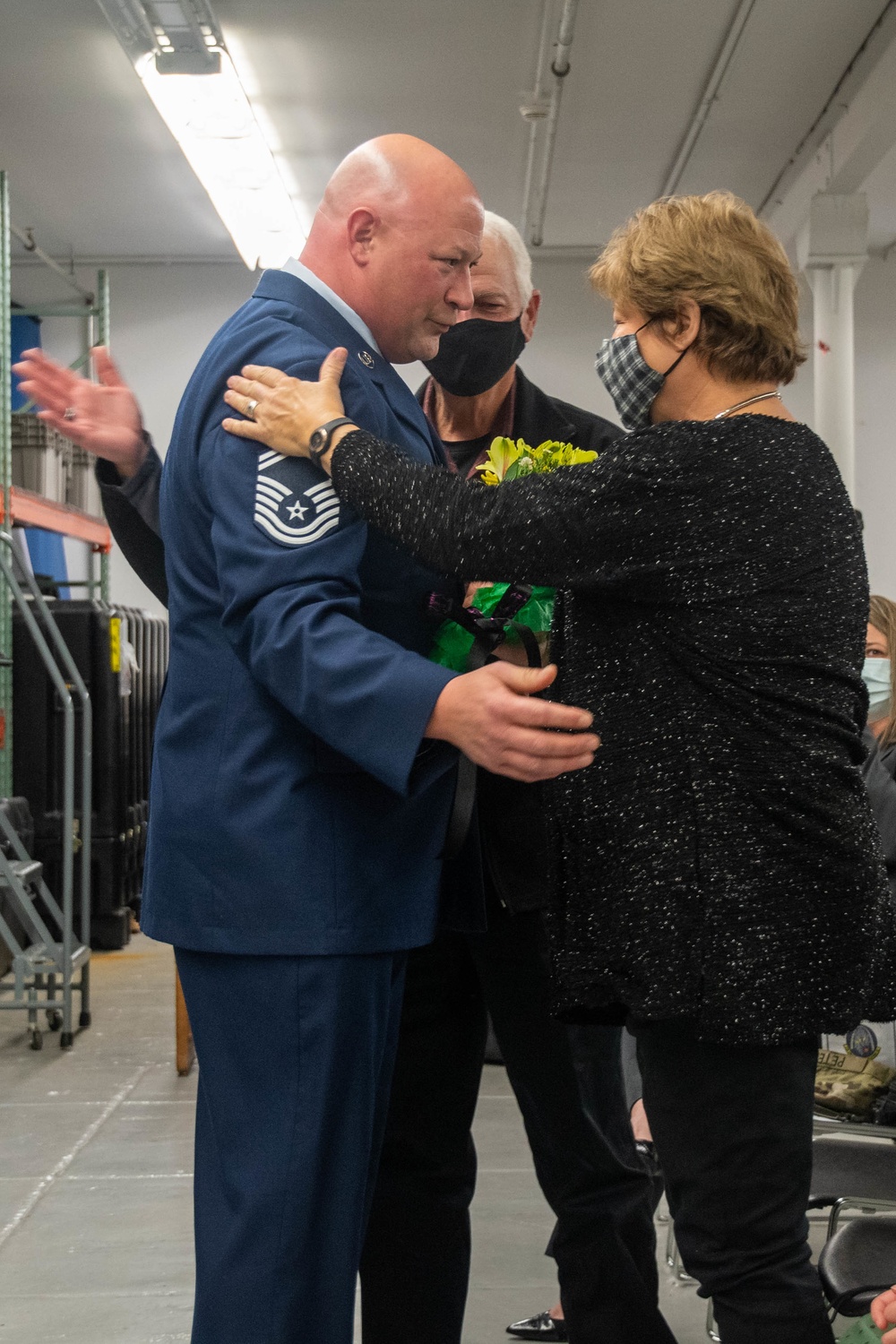 Senior Master Sgt. Michael G. Cook Retirement