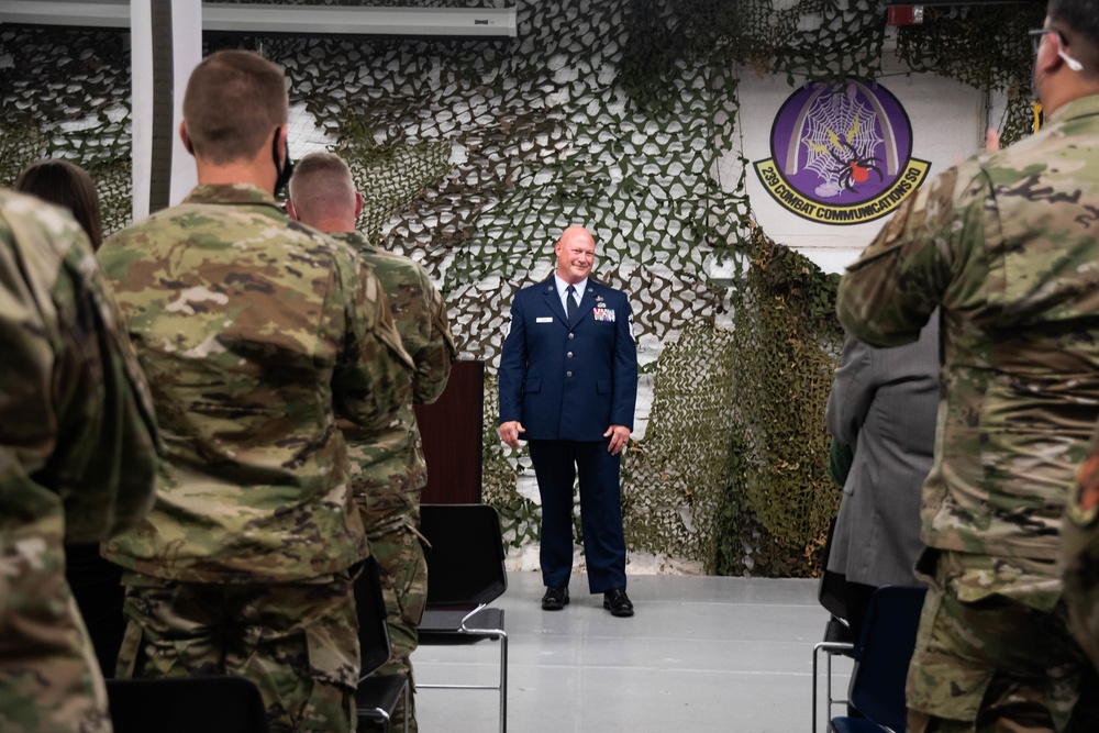 Senior Master Sgt. Michael G. Cook Retirement