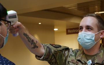 Oregon National Guard Withdraws Troops from State Hospitals