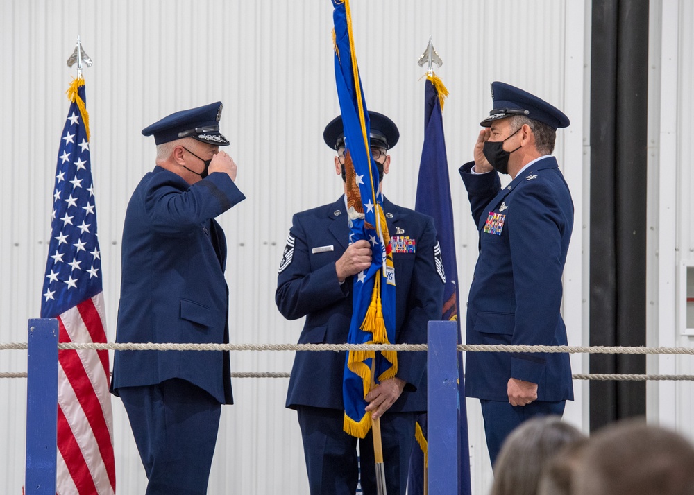 101st Air Refueling Wing Change of Command