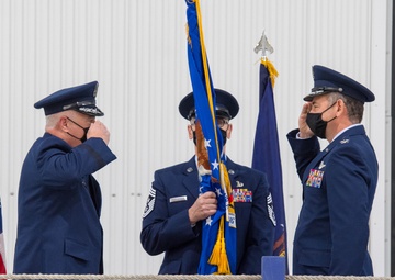 101st Air Refueling Wing Change of Command