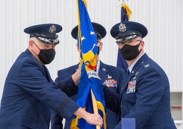 101st Air Refueling Wing Change of Command