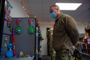 Holiday Bazar Helps Service Members' Families