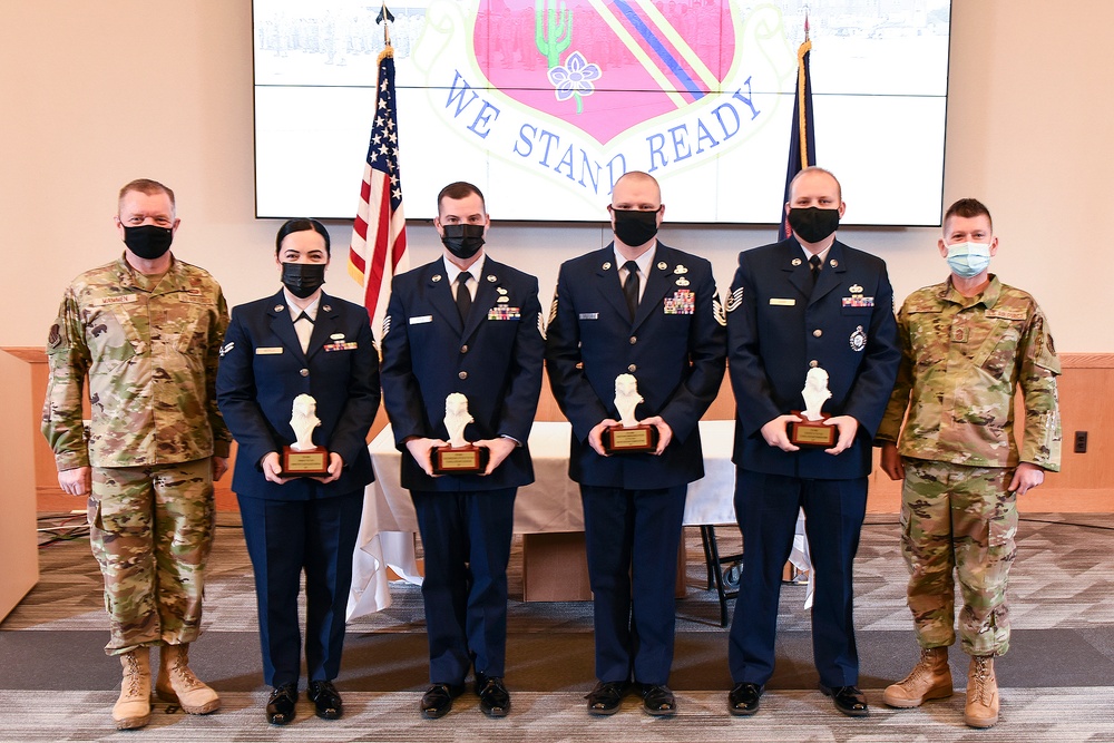 Selfridge 2021 Outstanding Airman of the Year Ceremony