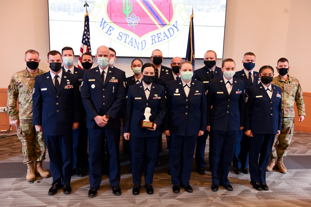 127th Wing 2021 Outstanding Airmen of the year Award Ceremony