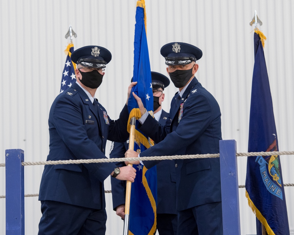 Change of Command