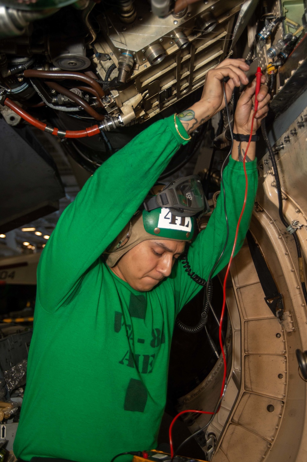 Truman is conducting readiness training in the Atlantic Ocean in preparation for future operations.