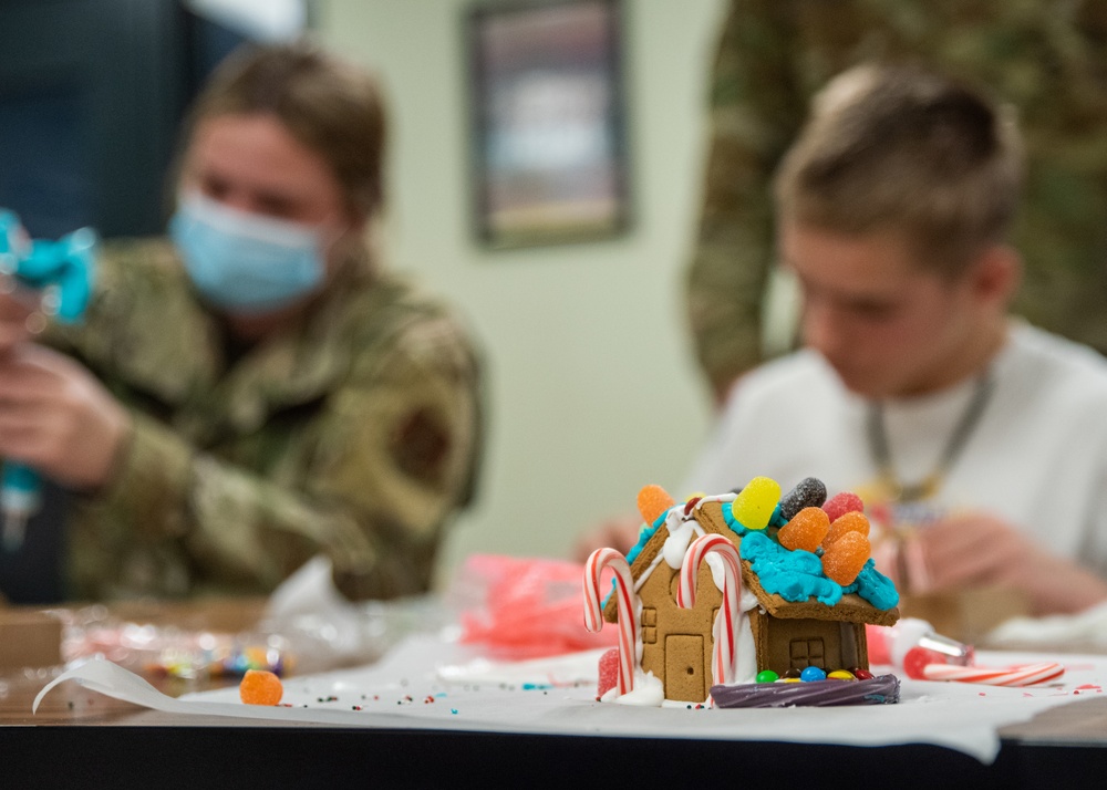 114th Fighter Wing Comptroller Flight Volunteers at McCrossan Boys Ranch