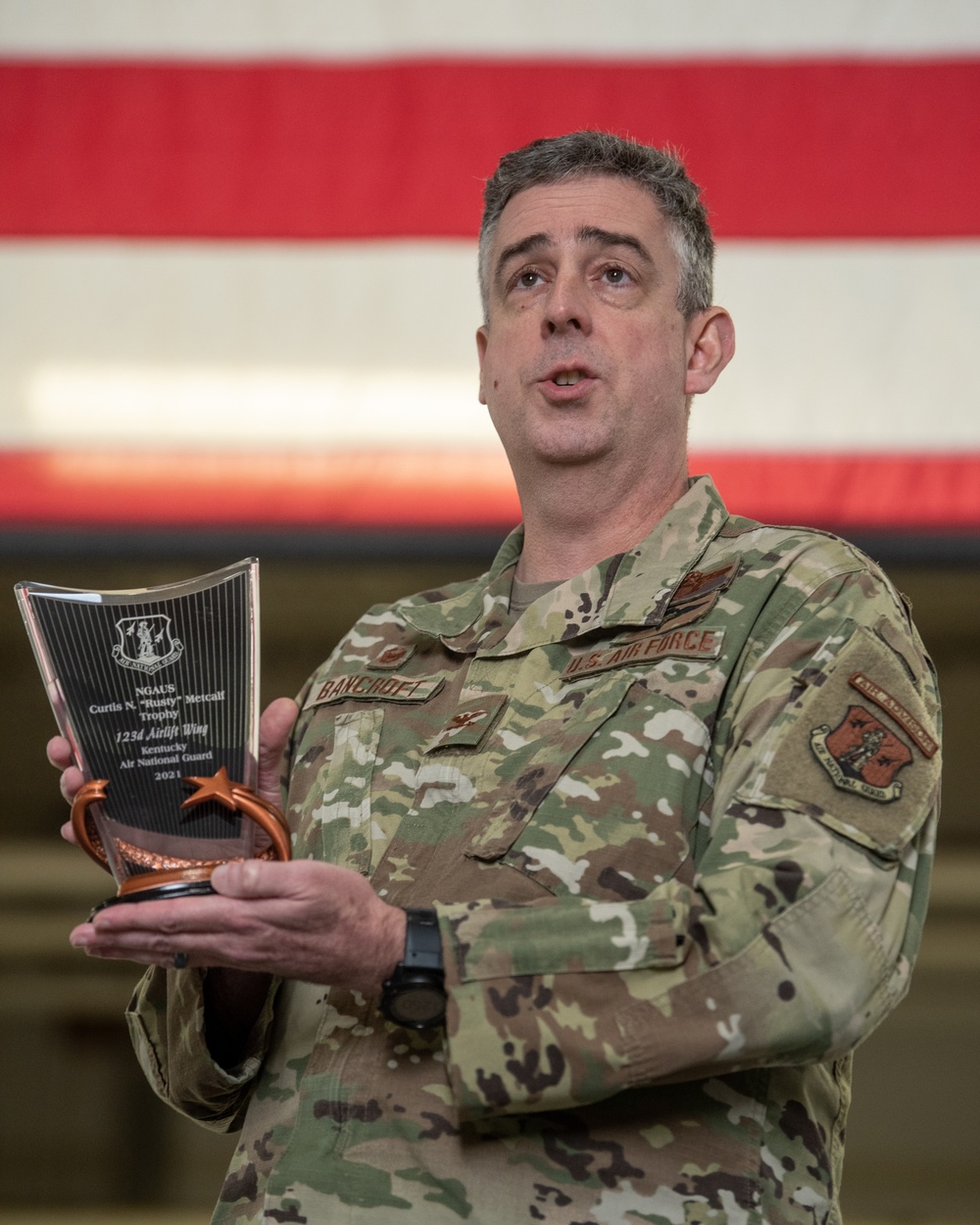 123rd Airlift Wing named top mobility flying unit in ANG