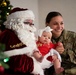 Airmen celebrate the holidays with their families