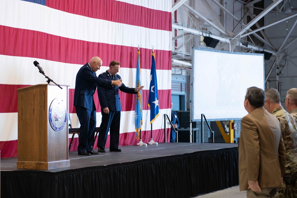 138FW Pilot Awarded Distinguished Flying Cross