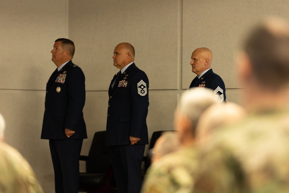 The Adjutant General attends 139th Airlift Wing Change of Responsibility ceremony