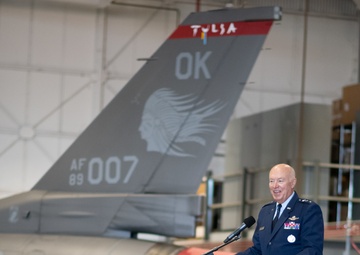 138FW Pilot Awarded Distinguished Flying Cross