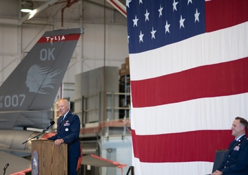 138FW Pilot Awarded Distinguished Flying Cross
