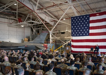 138FW Pilot Awarded Distinguished Flying Cross