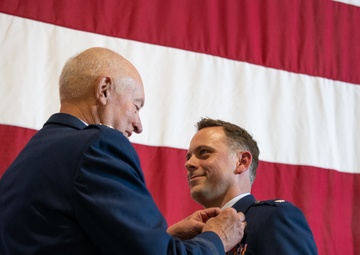 138FW Pilot Awarded Distinguished Flying Cross