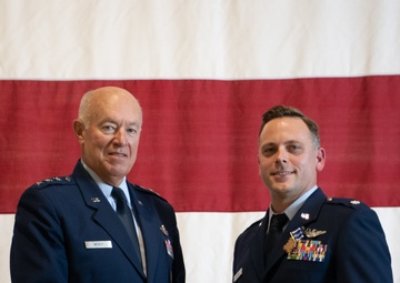 138FW Pilot Awarded Distinguished Flying Cross