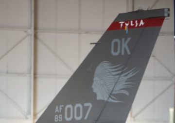 138FW Pilot Awarded Distinguished Flying Cross